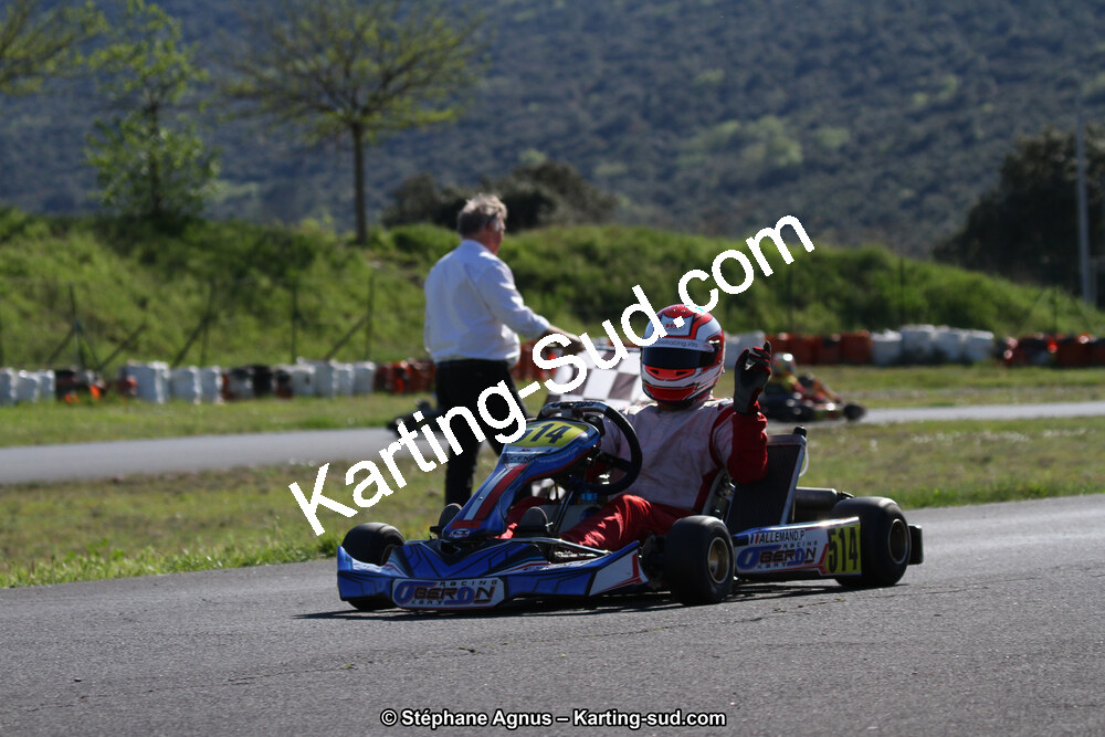8 & 9/04/2017 : 2ème manche du Championnat du Sud 2017 à Ganges (Photos Stéphane Agnus) 2017 — karting
