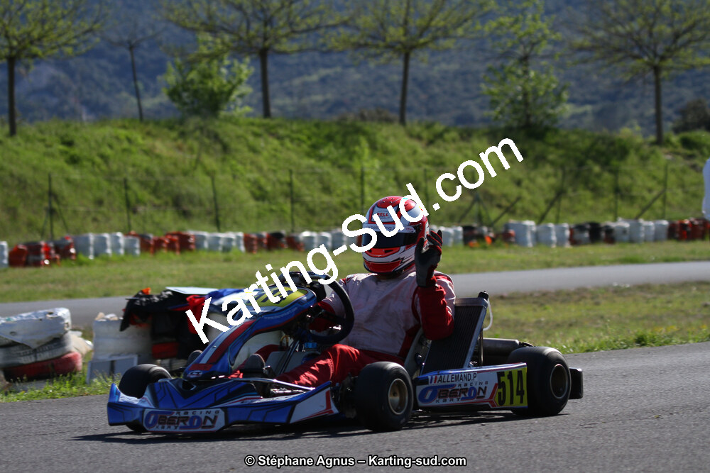 8 & 9/04/2017 : 2ème manche du Championnat du Sud 2017 à Ganges (Photos Stéphane Agnus) 2017 — karting