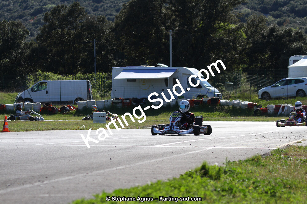 8 & 9/04/2017 : 2ème manche du Championnat du Sud 2017 à Ganges (Photos Stéphane Agnus) 2017 — karting