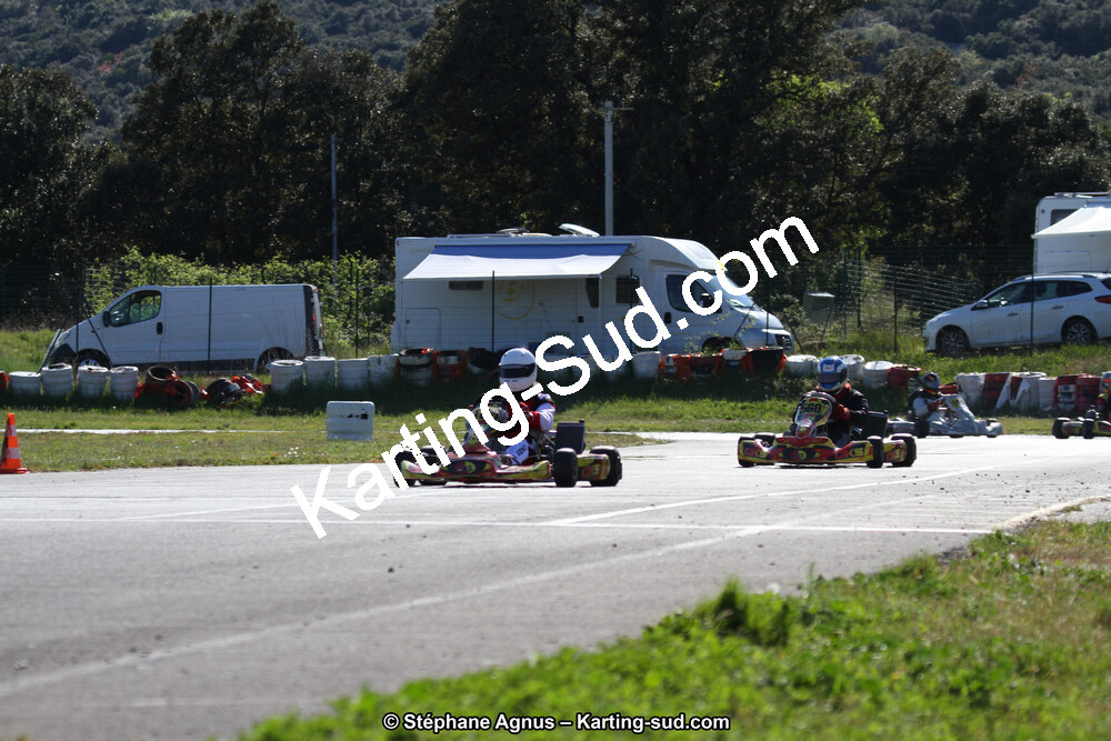 8 & 9/04/2017 : 2ème manche du Championnat du Sud 2017 à Ganges (Photos Stéphane Agnus) 2017 — karting
