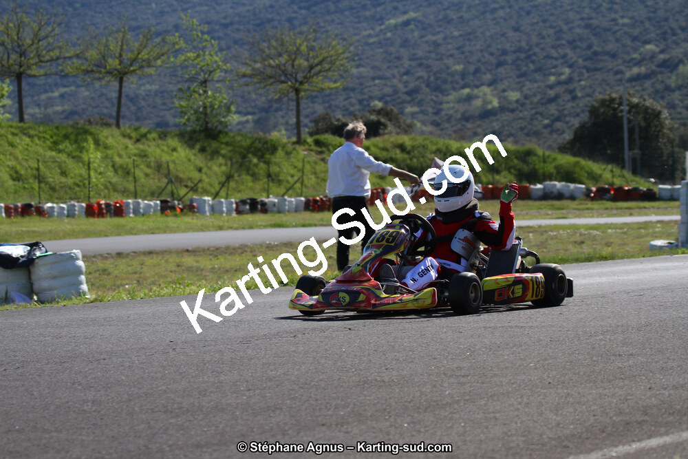 8 & 9/04/2017 : 2ème manche du Championnat du Sud 2017 à Ganges (Photos Stéphane Agnus) 2017 — karting