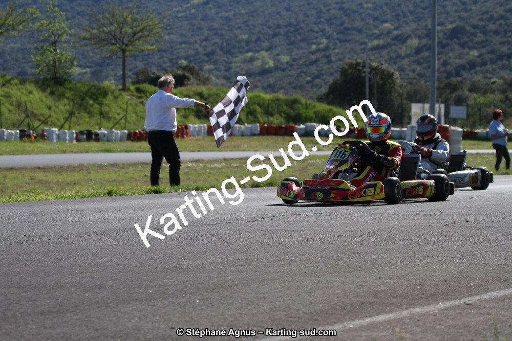 8 & 9/04/2017 : 2ème manche du Championnat du Sud 2017 à Ganges (Photos Stéphane Agnus) 2017 — karting