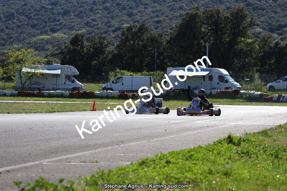 8 & 9/04/2017 : 2ème manche du Championnat du Sud 2017 à Ganges (Photos Stéphane Agnus) 2017 — karting
