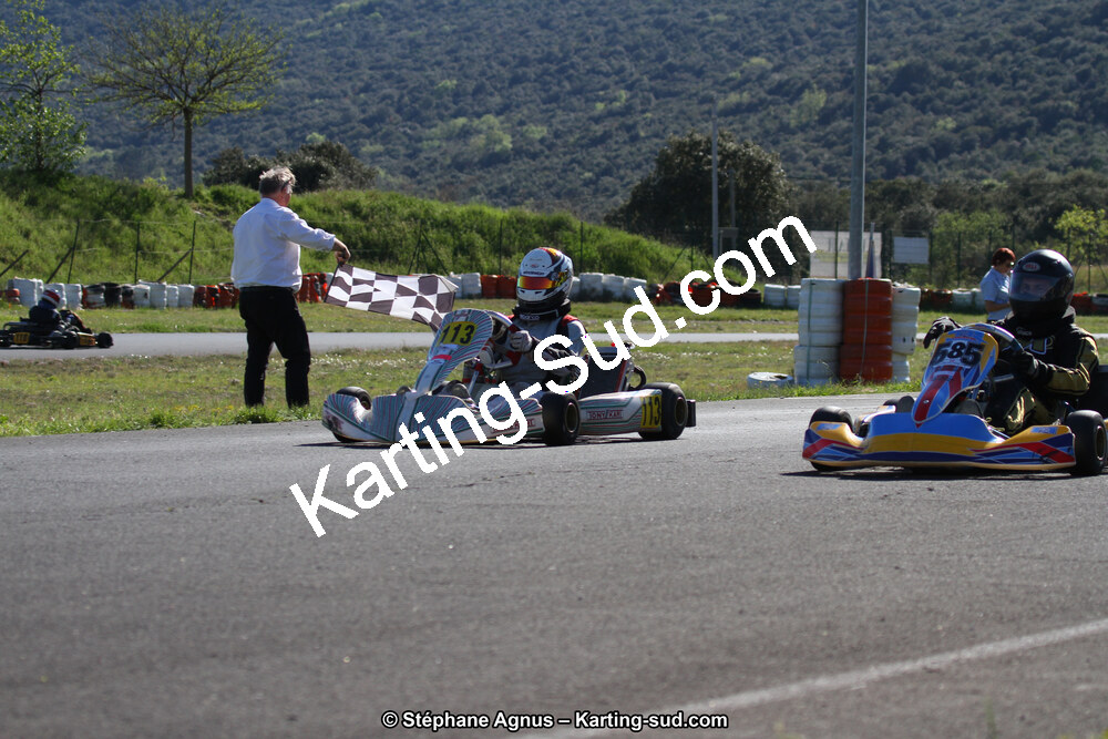 8 & 9/04/2017 : 2ème manche du Championnat du Sud 2017 à Ganges (Photos Stéphane Agnus) 2017 — karting