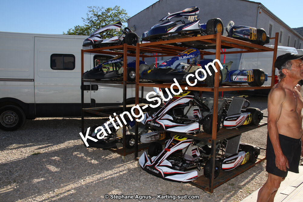 8 & 9/04/2017 : 2ème manche du Championnat du Sud 2017 à Ganges (Photos Stéphane Agnus) 2017 — karting