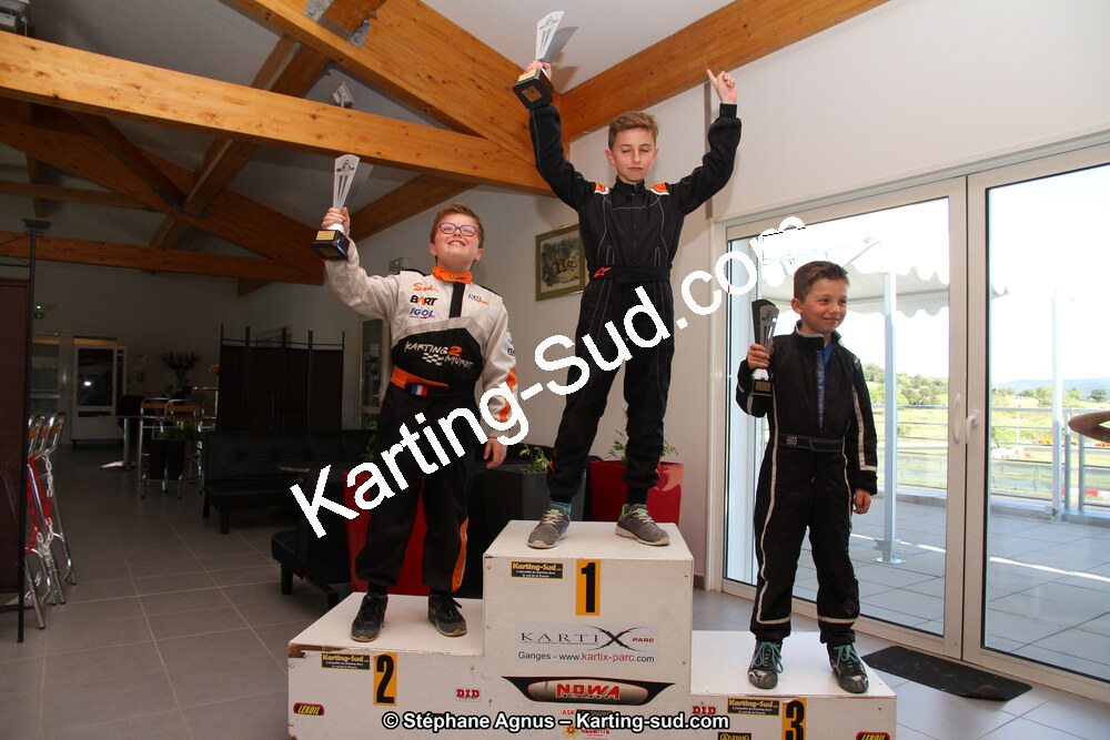 8 & 9/04/2017 : 2ème manche du Championnat du Sud 2017 à Ganges (Photos Stéphane Agnus) 2017 — karting