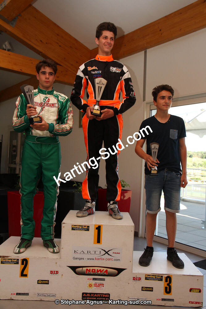 8 & 9/04/2017 : 2ème manche du Championnat du Sud 2017 à Ganges (Photos Stéphane Agnus) 2017 — karting