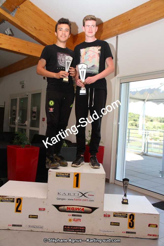 8 & 9/04/2017 : 2ème manche du Championnat du Sud 2017 à Ganges (Photos Stéphane Agnus) 2017 — karting
