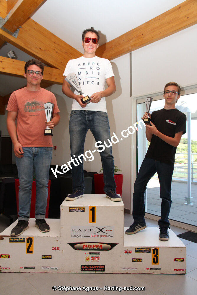8 & 9/04/2017 : 2ème manche du Championnat du Sud 2017 à Ganges (Photos Stéphane Agnus) 2017 — karting