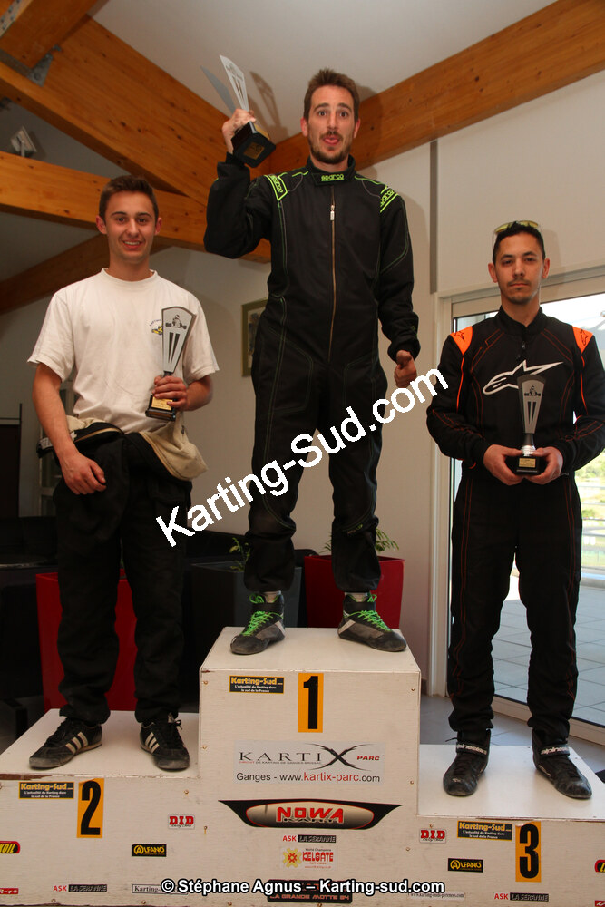 8 & 9/04/2017 : 2ème manche du Championnat du Sud 2017 à Ganges (Photos Stéphane Agnus) 2017 — karting