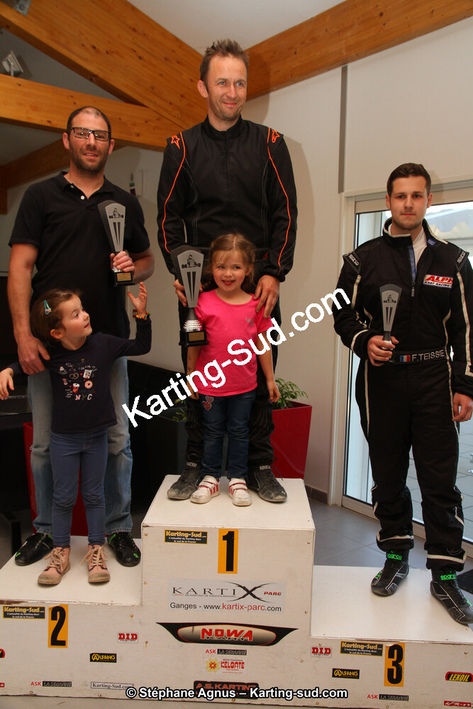 8 & 9/04/2017 : 2ème manche du Championnat du Sud 2017 à Ganges (Photos Stéphane Agnus) 2017 — karting