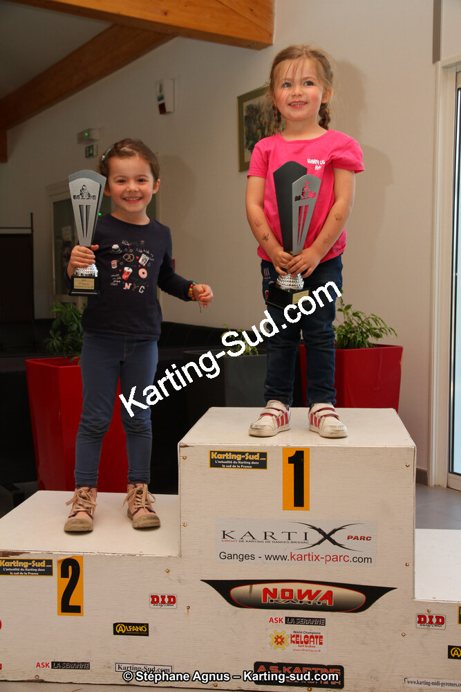 8 & 9/04/2017 : 2ème manche du Championnat du Sud 2017 à Ganges (Photos Stéphane Agnus) 2017 — karting