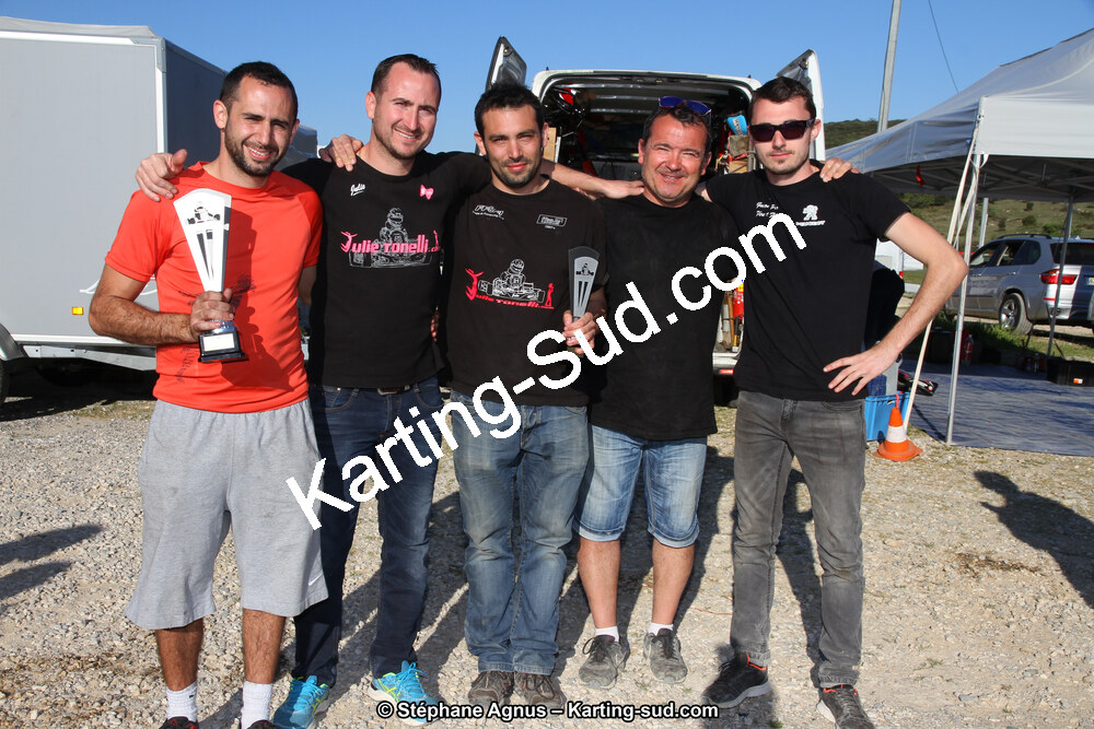 8 & 9/04/2017 : 2ème manche du Championnat du Sud 2017 à Ganges (Photos Stéphane Agnus) 2017 — karting