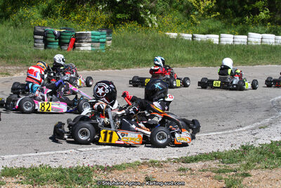 29 & 30/04/2017 : 3ème manche du Championnat du Sud 2017 à Alès et Championnat de Ligue Rhône-Alpes (Photos Stéphane Agnus) 2017 — karting