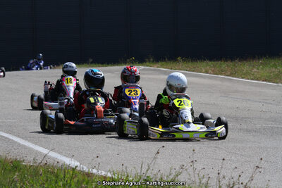 29 & 30/04/2017 : 3ème manche du Championnat du Sud 2017 à Alès et Championnat de Ligue Rhône-Alpes (Photos Stéphane Agnus) 2017 — karting