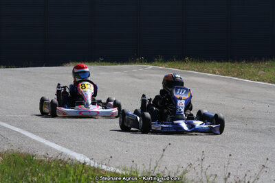 29 & 30/04/2017 : 3ème manche du Championnat du Sud 2017 à Alès et Championnat de Ligue Rhône-Alpes (Photos Stéphane Agnus) 2017 — karting