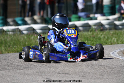 29 & 30/04/2017 : 3ème manche du Championnat du Sud 2017 à Alès et Championnat de Ligue Rhône-Alpes (Photos Stéphane Agnus) 2017 — karting
