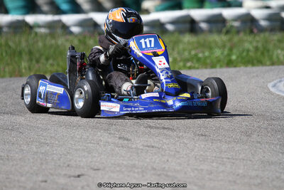29 & 30/04/2017 : 3ème manche du Championnat du Sud 2017 à Alès et Championnat de Ligue Rhône-Alpes (Photos Stéphane Agnus) 2017 — karting