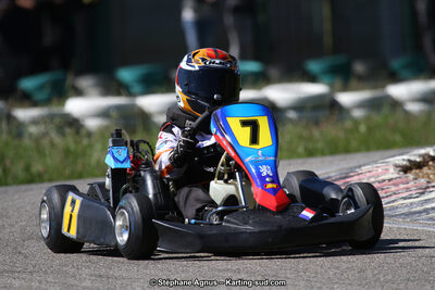 29 & 30/04/2017 : 3ème manche du Championnat du Sud 2017 à Alès et Championnat de Ligue Rhône-Alpes (Photos Stéphane Agnus) 2017 — karting