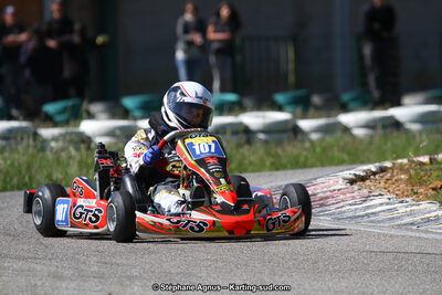 29 & 30/04/2017 : 3ème manche du Championnat du Sud 2017 à Alès et Championnat de Ligue Rhône-Alpes (Photos Stéphane Agnus) 2017 — karting