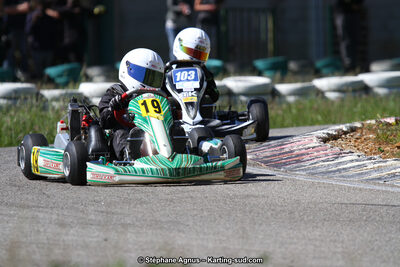 29 & 30/04/2017 : 3ème manche du Championnat du Sud 2017 à Alès et Championnat de Ligue Rhône-Alpes (Photos Stéphane Agnus) 2017 — karting