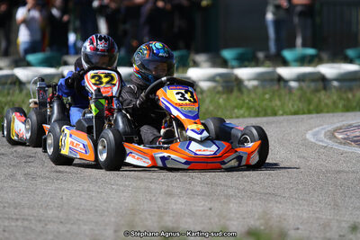29 & 30/04/2017 : 3ème manche du Championnat du Sud 2017 à Alès et Championnat de Ligue Rhône-Alpes (Photos Stéphane Agnus) 2017 — karting