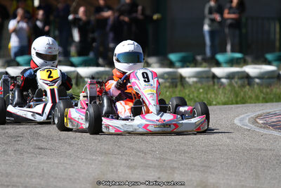 29 & 30/04/2017 : 3ème manche du Championnat du Sud 2017 à Alès et Championnat de Ligue Rhône-Alpes (Photos Stéphane Agnus) 2017 — karting
