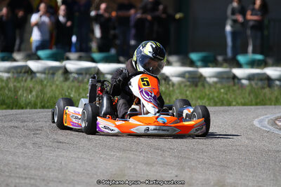 29 & 30/04/2017 : 3ème manche du Championnat du Sud 2017 à Alès et Championnat de Ligue Rhône-Alpes (Photos Stéphane Agnus) 2017 — karting
