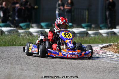 29 & 30/04/2017 : 3ème manche du Championnat du Sud 2017 à Alès et Championnat de Ligue Rhône-Alpes (Photos Stéphane Agnus) 2017 — karting
