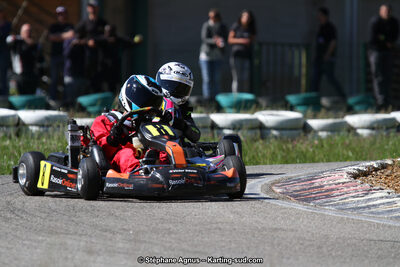 29 & 30/04/2017 : 3ème manche du Championnat du Sud 2017 à Alès et Championnat de Ligue Rhône-Alpes (Photos Stéphane Agnus) 2017 — karting