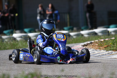 29 & 30/04/2017 : 3ème manche du Championnat du Sud 2017 à Alès et Championnat de Ligue Rhône-Alpes (Photos Stéphane Agnus) 2017 — karting