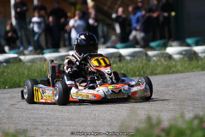 29 & 30/04/2017 : 3ème manche du Championnat du Sud 2017 à Alès et Championnat de Ligue Rhône-Alpes (Photos Stéphane Agnus) 2017 — karting