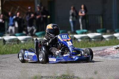29 & 30/04/2017 : 3ème manche du Championnat du Sud 2017 à Alès et Championnat de Ligue Rhône-Alpes (Photos Stéphane Agnus) 2017 — karting