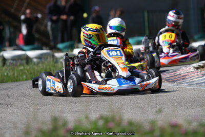 29 & 30/04/2017 : 3ème manche du Championnat du Sud 2017 à Alès et Championnat de Ligue Rhône-Alpes (Photos Stéphane Agnus) 2017 — karting