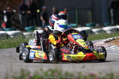 29 & 30/04/2017 : 3ème manche du Championnat du Sud 2017 à Alès et Championnat de Ligue Rhône-Alpes (Photos Stéphane Agnus) 2017 — karting