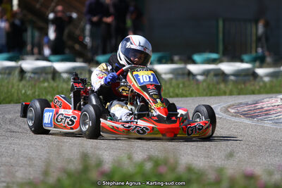 29 & 30/04/2017 : 3ème manche du Championnat du Sud 2017 à Alès et Championnat de Ligue Rhône-Alpes (Photos Stéphane Agnus) 2017 — karting