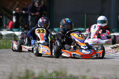 29 & 30/04/2017 : 3ème manche du Championnat du Sud 2017 à Alès et Championnat de Ligue Rhône-Alpes (Photos Stéphane Agnus) 2017 — karting