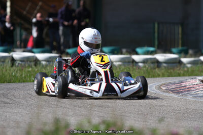 29 & 30/04/2017 : 3ème manche du Championnat du Sud 2017 à Alès et Championnat de Ligue Rhône-Alpes (Photos Stéphane Agnus) 2017 — karting