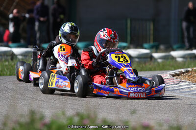 29 & 30/04/2017 : 3ème manche du Championnat du Sud 2017 à Alès et Championnat de Ligue Rhône-Alpes (Photos Stéphane Agnus) 2017 — karting