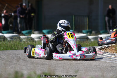 29 & 30/04/2017 : 3ème manche du Championnat du Sud 2017 à Alès et Championnat de Ligue Rhône-Alpes (Photos Stéphane Agnus) 2017 — karting