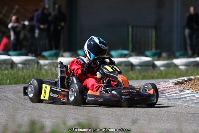 29 & 30/04/2017 : 3ème manche du Championnat du Sud 2017 à Alès et Championnat de Ligue Rhône-Alpes (Photos Stéphane Agnus) 2017 — karting