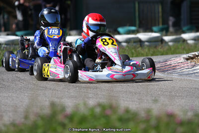 29 & 30/04/2017 : 3ème manche du Championnat du Sud 2017 à Alès et Championnat de Ligue Rhône-Alpes (Photos Stéphane Agnus) 2017 — karting