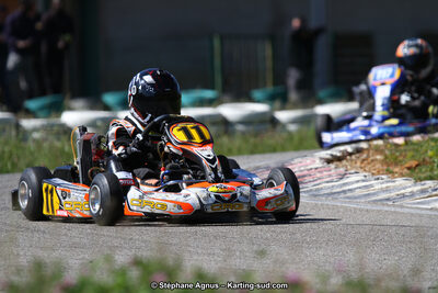 29 & 30/04/2017 : 3ème manche du Championnat du Sud 2017 à Alès et Championnat de Ligue Rhône-Alpes (Photos Stéphane Agnus) 2017 — karting