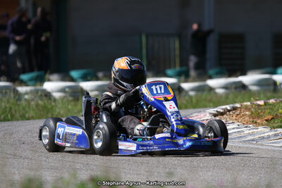 29 & 30/04/2017 : 3ème manche du Championnat du Sud 2017 à Alès et Championnat de Ligue Rhône-Alpes (Photos Stéphane Agnus) 2017 — karting