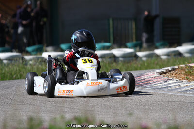 29 & 30/04/2017 : 3ème manche du Championnat du Sud 2017 à Alès et Championnat de Ligue Rhône-Alpes (Photos Stéphane Agnus) 2017 — karting