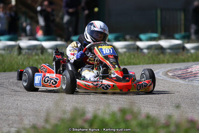 29 & 30/04/2017 : 3ème manche du Championnat du Sud 2017 à Alès et Championnat de Ligue Rhône-Alpes (Photos Stéphane Agnus) 2017 — karting
