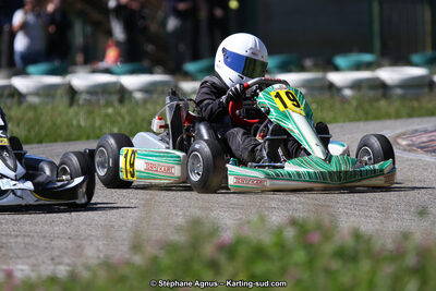 29 & 30/04/2017 : 3ème manche du Championnat du Sud 2017 à Alès et Championnat de Ligue Rhône-Alpes (Photos Stéphane Agnus) 2017 — karting