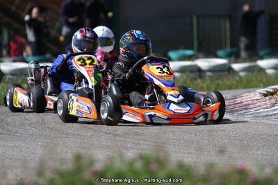 29 & 30/04/2017 : 3ème manche du Championnat du Sud 2017 à Alès et Championnat de Ligue Rhône-Alpes (Photos Stéphane Agnus) 2017 — karting