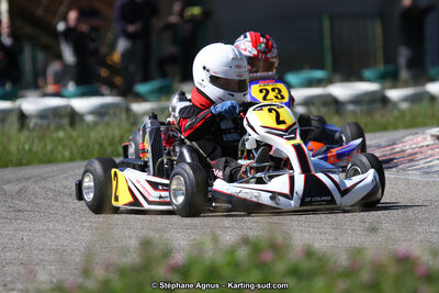 29 & 30/04/2017 : 3ème manche du Championnat du Sud 2017 à Alès et Championnat de Ligue Rhône-Alpes (Photos Stéphane Agnus) 2017 — karting