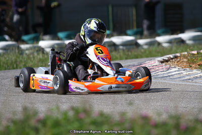 29 & 30/04/2017 : 3ème manche du Championnat du Sud 2017 à Alès et Championnat de Ligue Rhône-Alpes (Photos Stéphane Agnus) 2017 — karting